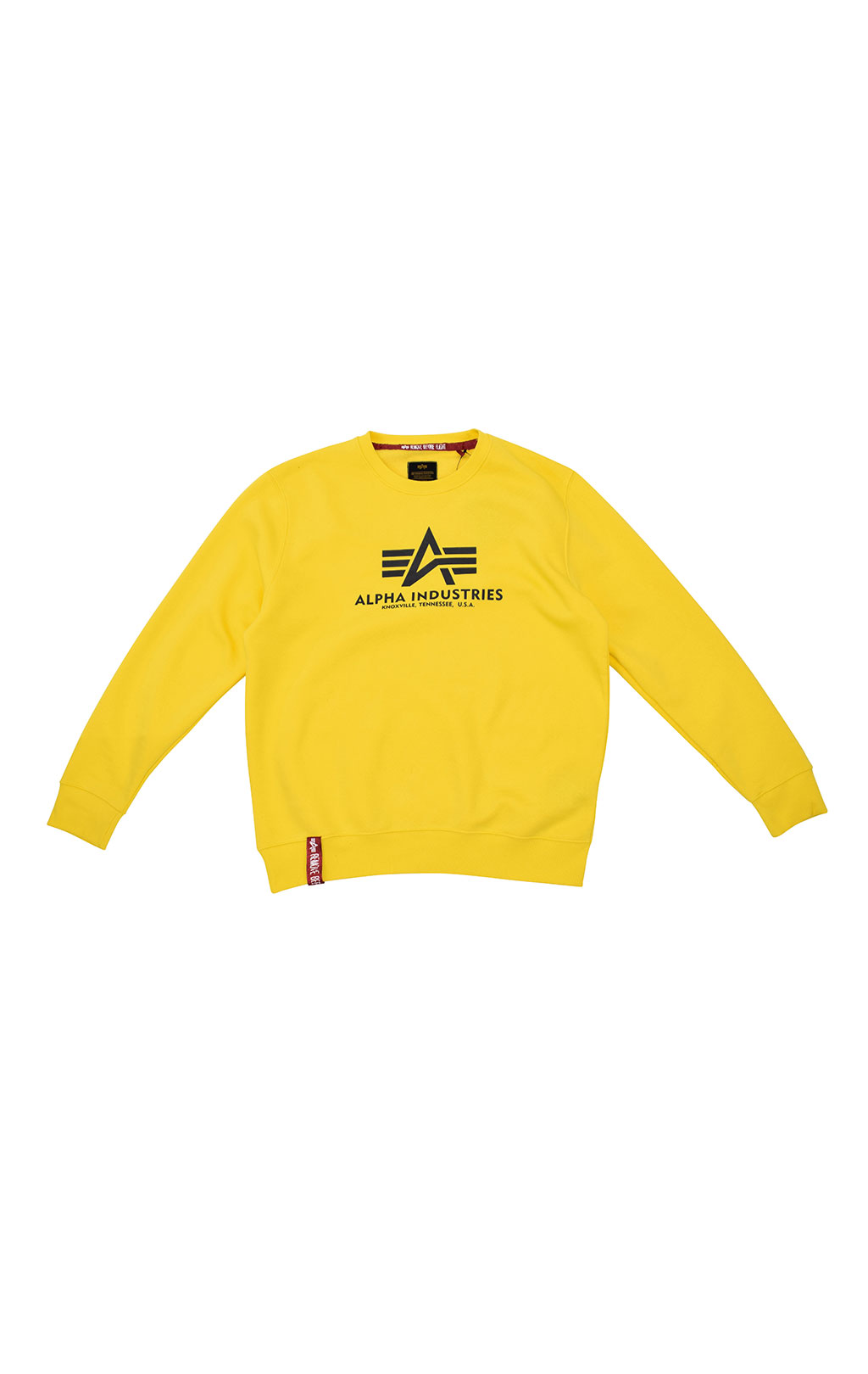 Свитшот ALPHA INDUSTRIES BASIC SWEATER empire yellow 