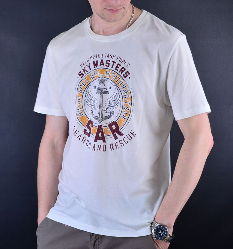 Футболка AERONAUTICA MILITARE naturale (TS 1471)