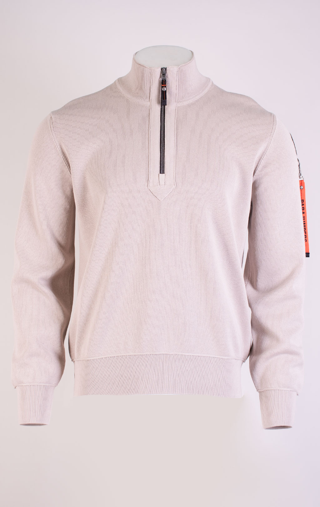 Свитер PARAJUMPERS BASIC SCOE FW 25/26 mastic 