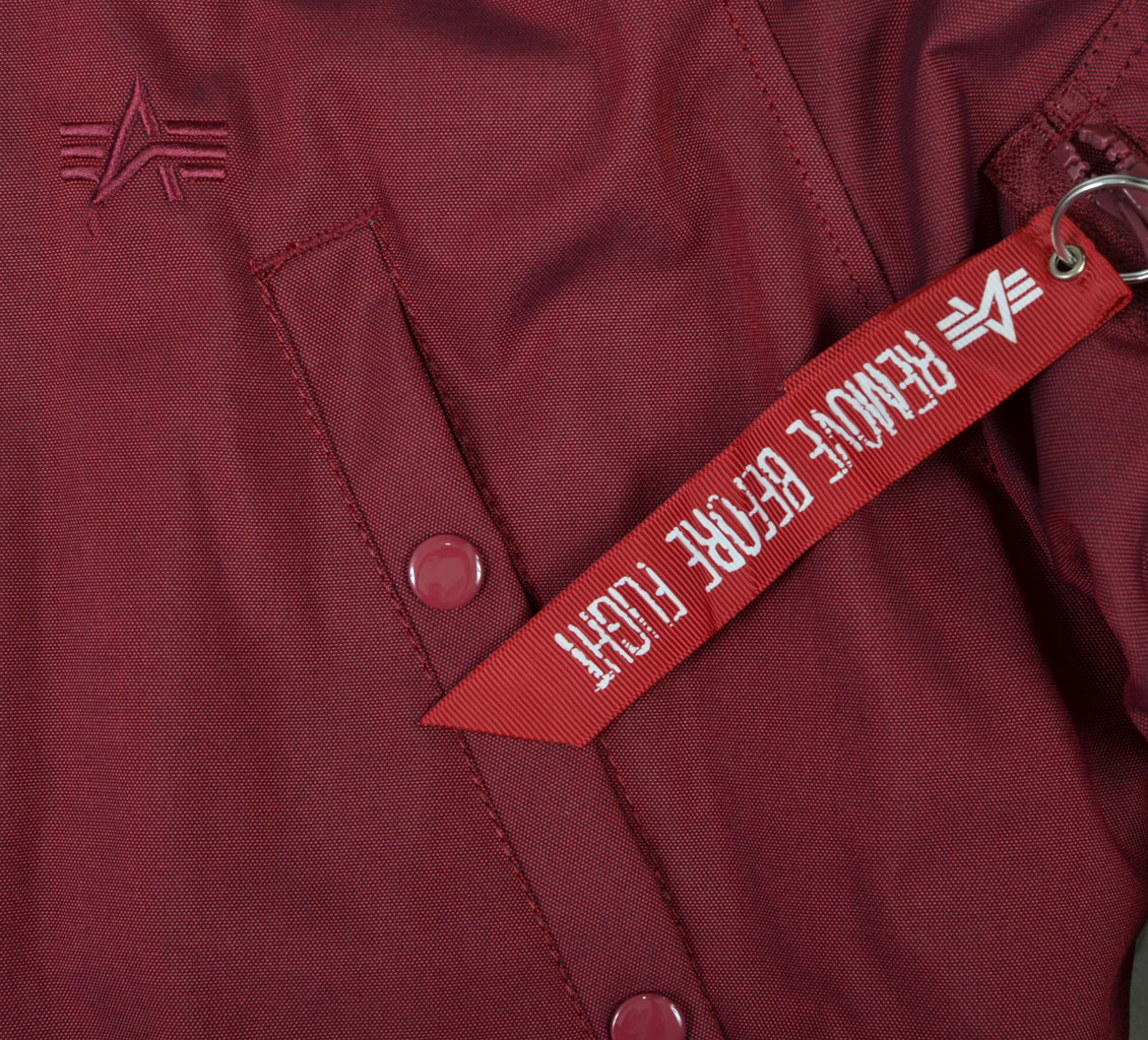 Аляска ALPHA INDUSTRIES EXPLORER burgundy 