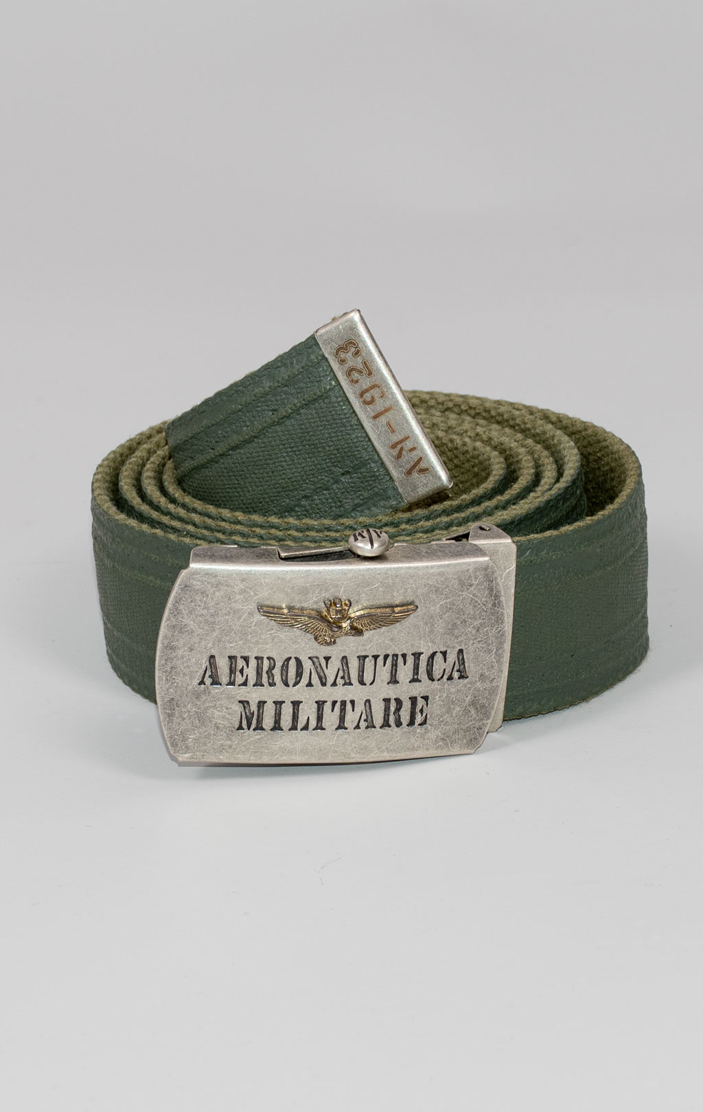 Ремень тканевый AERONAUTICA MILITARE SS 25/IT military olive (CI 317) 