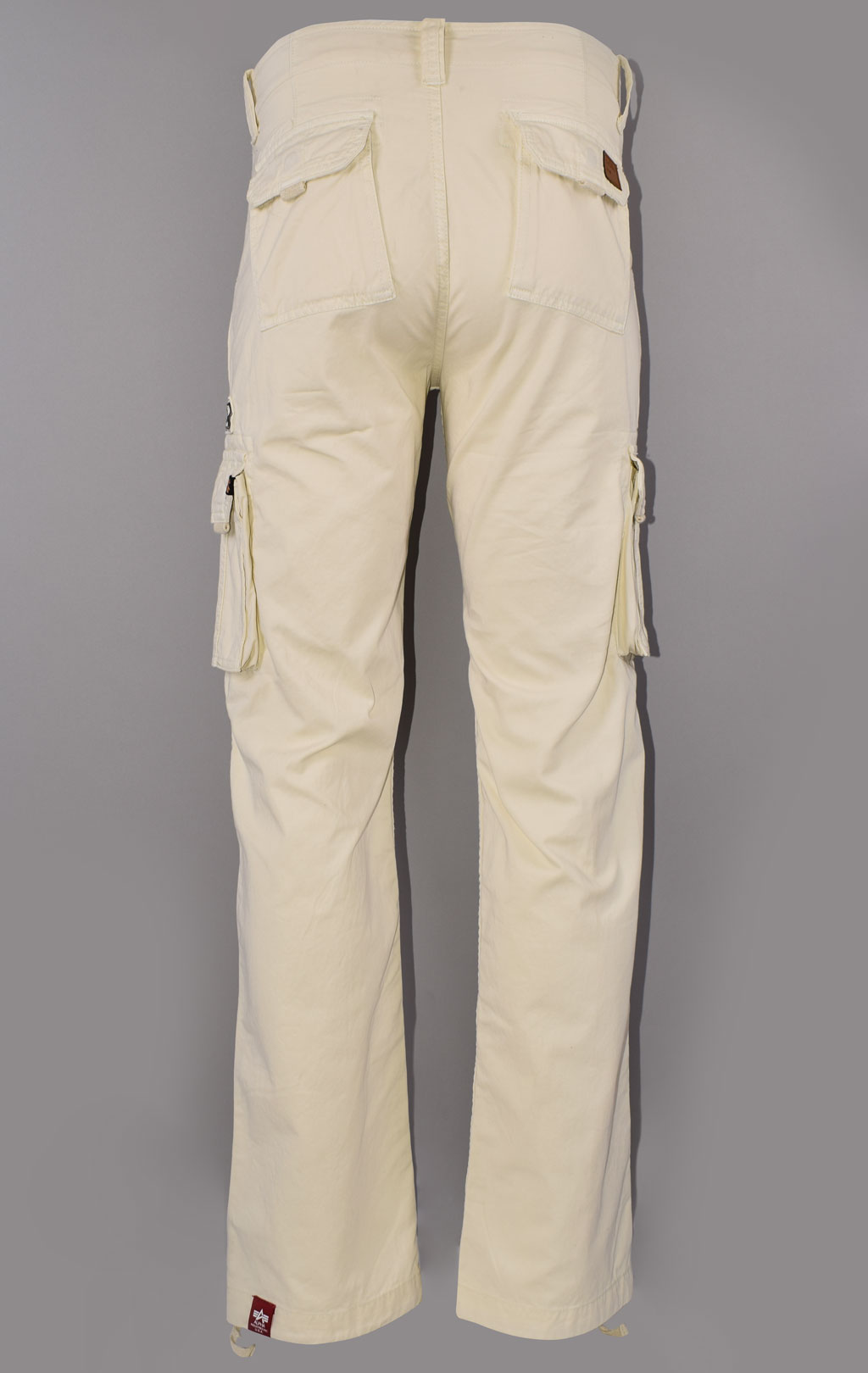 Брюки-карго ALPHA INDUSTRIES JET PANT jet stream white (#101212) 