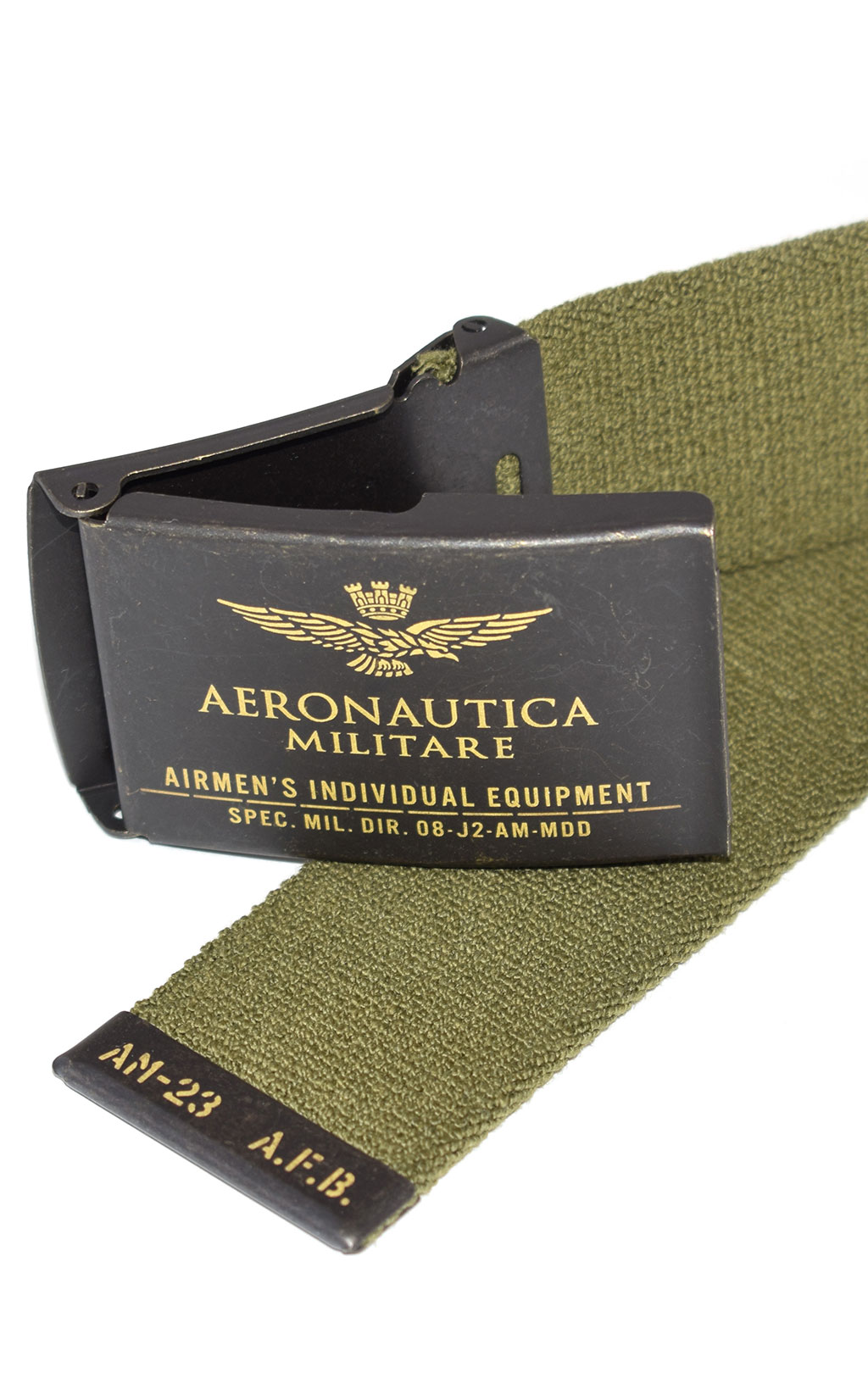 Ремень эластичный AERONAUTICA MILITARE SS 20/IT verde militare (CI 261) 