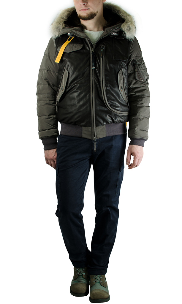 Куртка PARAJUMPERS GRIZZLY iron 