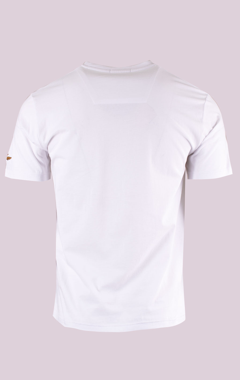 Футболка AERONAUTICA MILITARE SS 26/BD off white (TS 2538) 