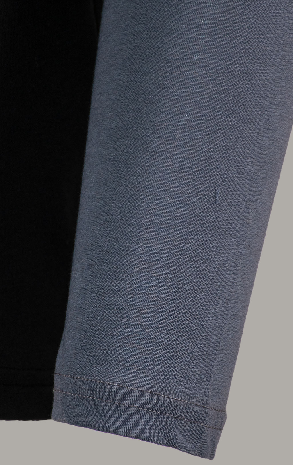 Лонгслив ALPHA INDUSTRIES BASIC LS black/greyblack 