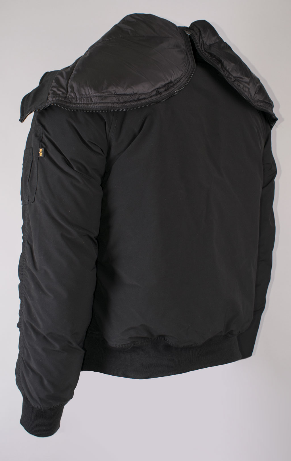 Аляска ALPHA INDUSTRIES N-2B HERITAGE FIT PARKA (ALTITUDE) FW 26/27 black 