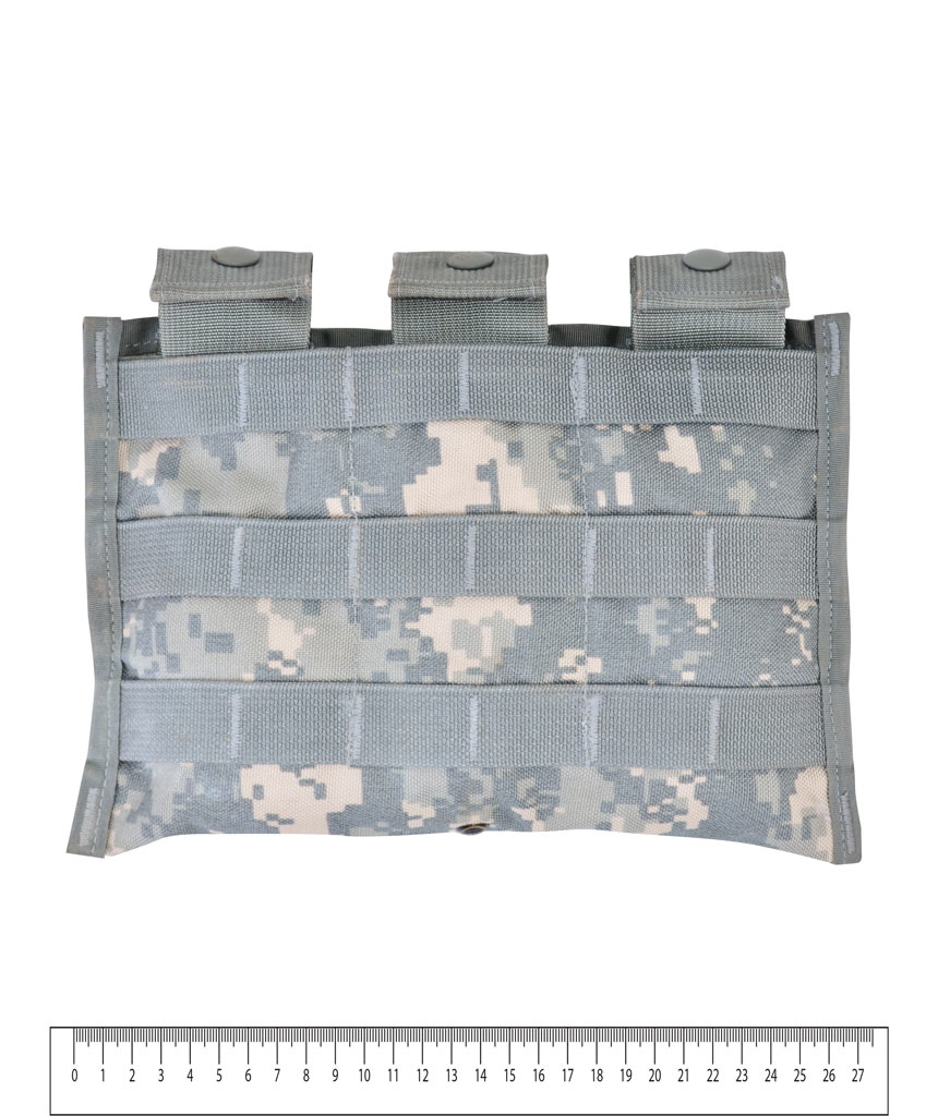 Подсумок магазинный 30rd MOLLE Tripple Mag acu США