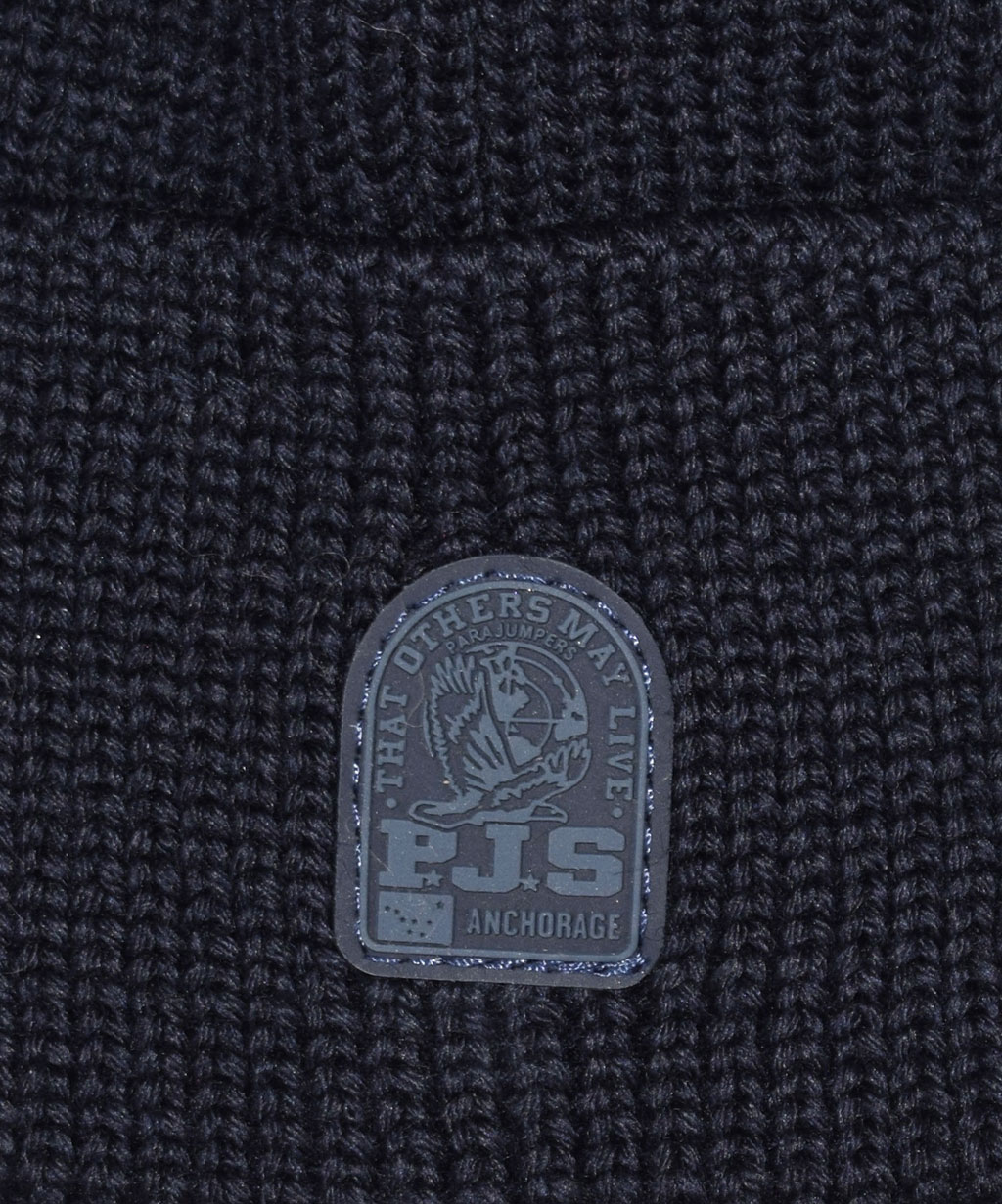 Шапка вязаная PARAJUMPERS PLAIN BEANIE FW 19/20 pencil 