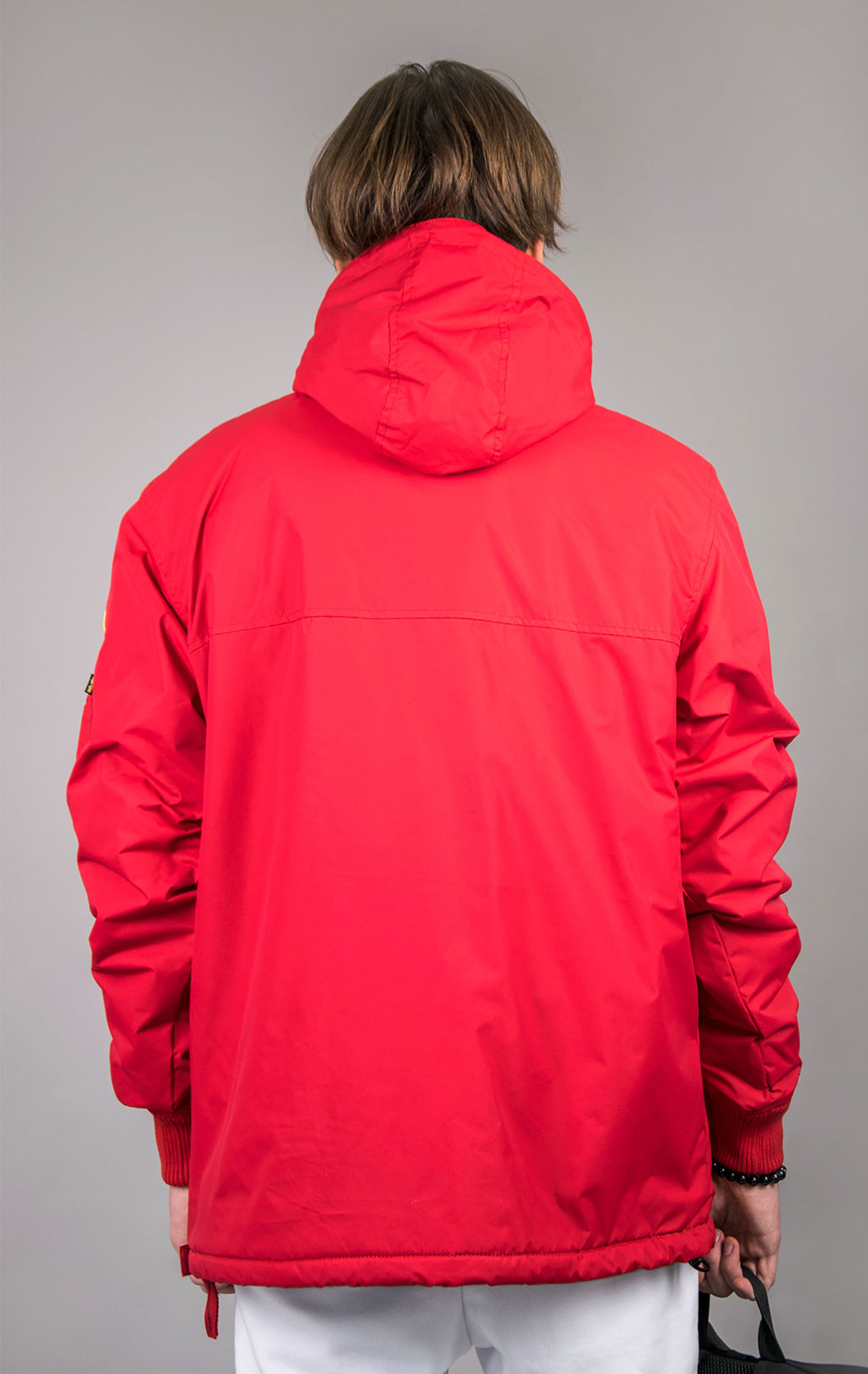 ALPHA INDUSTRIES NASA Anorak speed red