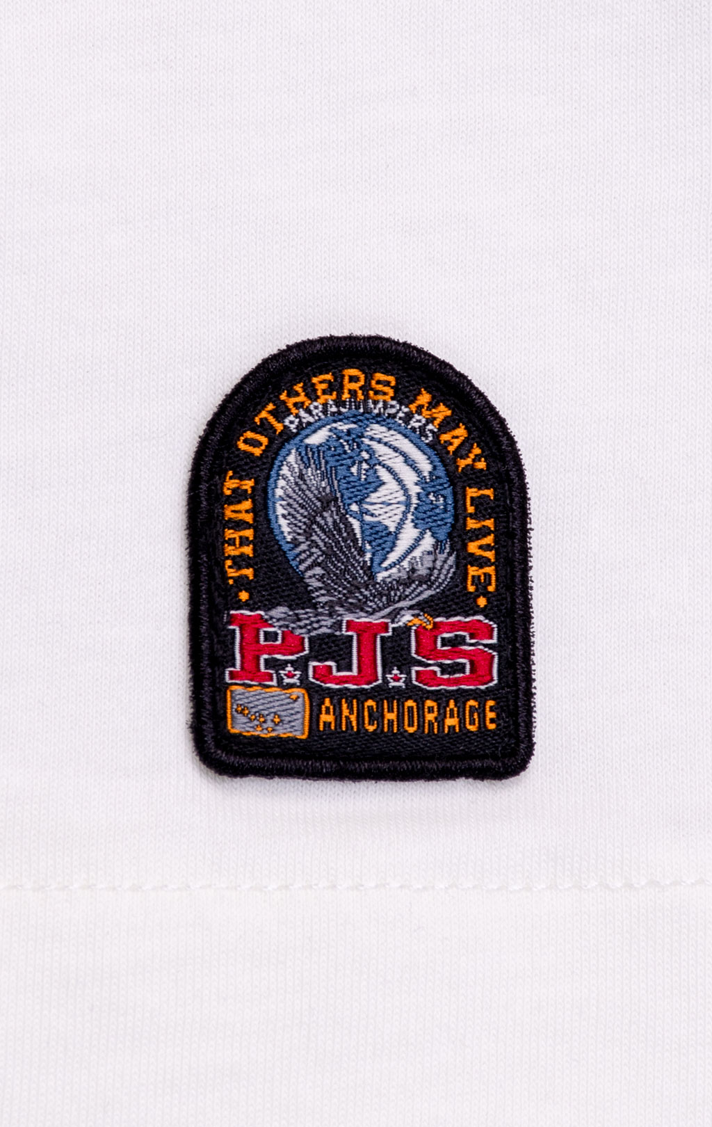 Футболка-поло PARAJUMPERS BORDLEY SS 26 star white 