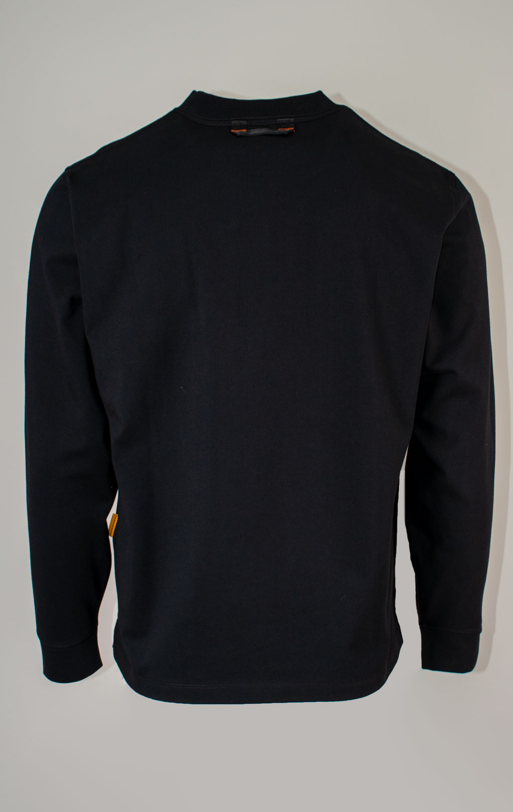 Лонгслив PARAJUMPERS ROYAL плотный FW 25/26 black 