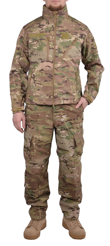 Ветровка Mil-Tec Soft Shell multicam 