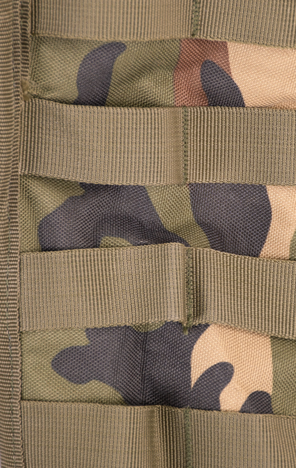Сумка через плечо тактическая Hausheng SLING MOLLE 25x15x30 camo woodland PK-402 