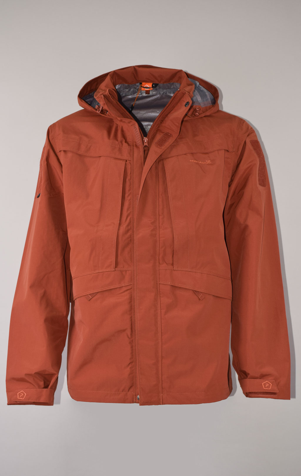 Куртка тактическая Pentagon мембрана HURRICANE MJC® SYSTEM maroon red 07104 