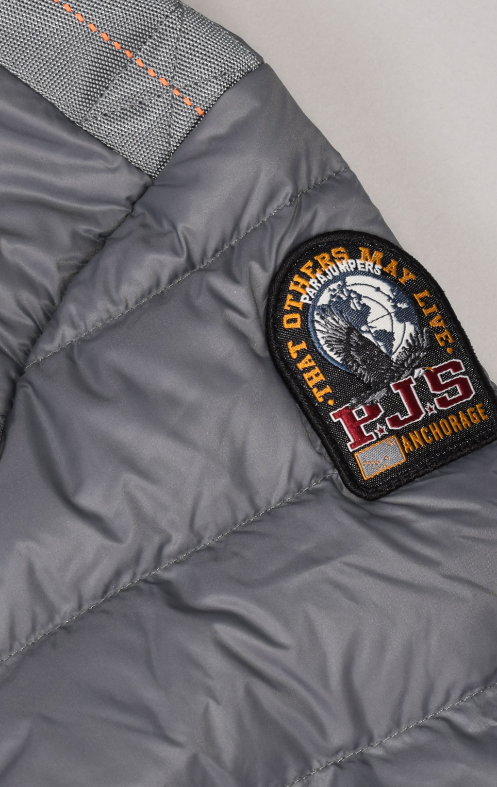 Толстовка утеплённая PARAJUMPERS RHINO флис FW 21/22 magnet 