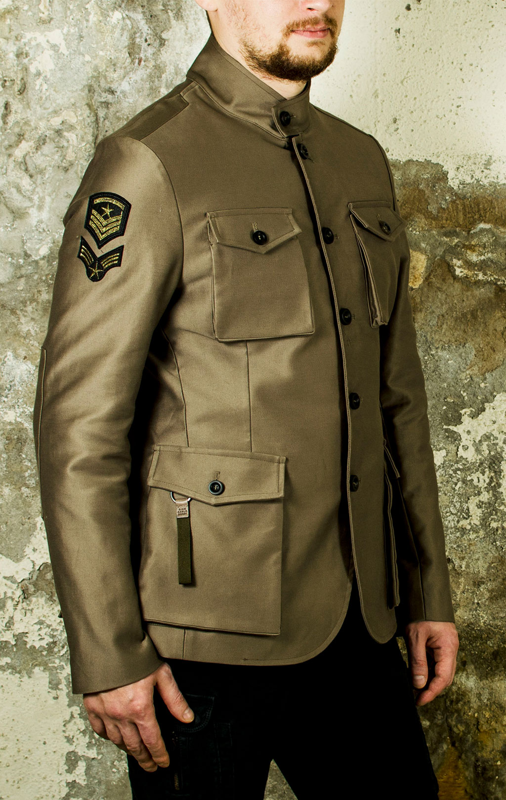 Куртка легкая Giancarlo Rossi TITANS khaki 