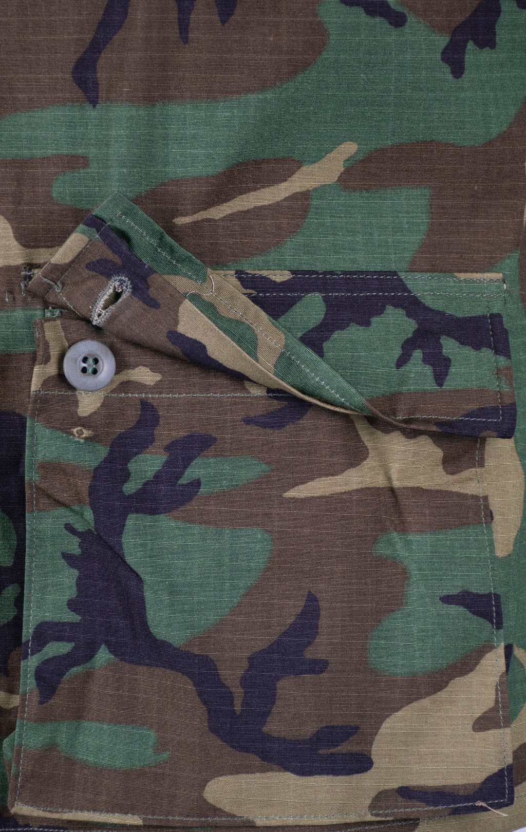 Китель полевой BDU хлопок Rip-Stop camo woodland США