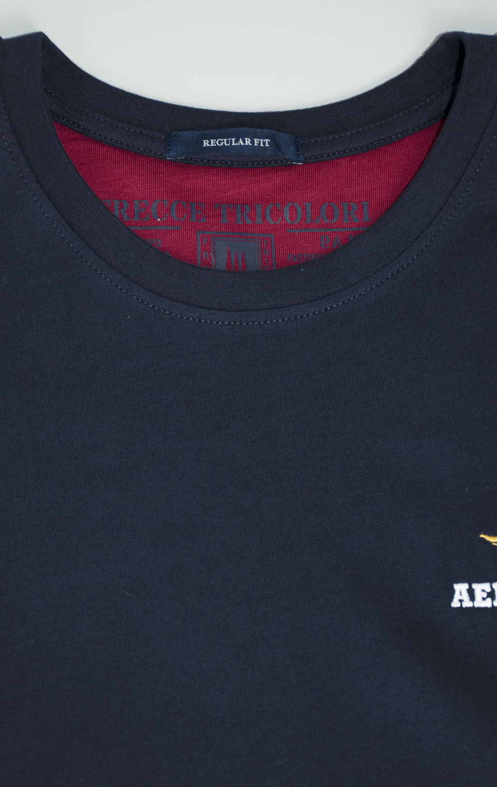 Лонгслив AERONAUTICA MILITARE FW 24/25/BD dark blue (TS 2319)