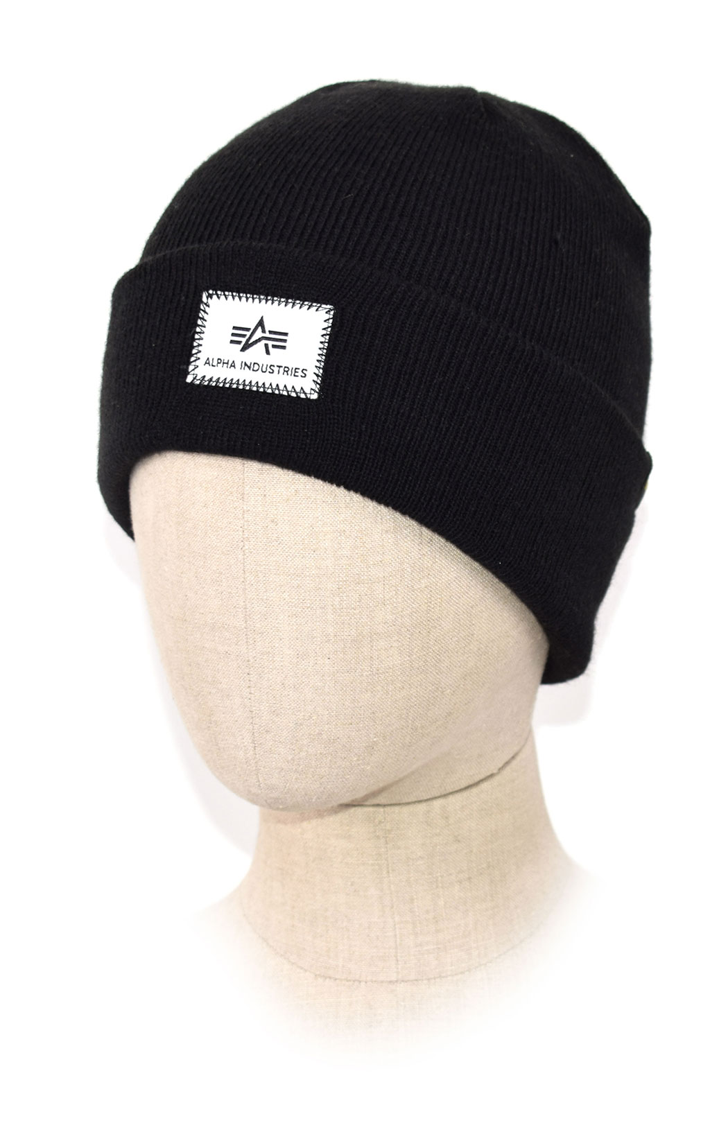 Шапка ALPHA INDUSTRIES X-FIT BEANIE black 