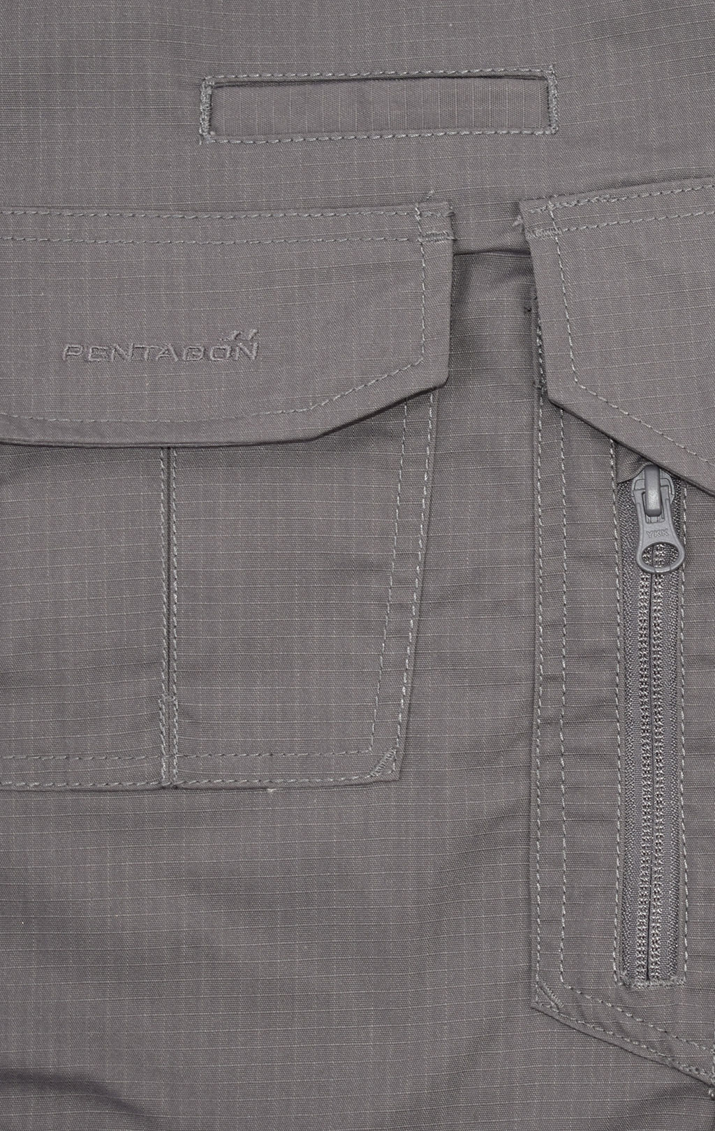 Брюки тактические Pentagon WOLF big size хлопок35%/полиэстер65% Rip-Stop stretch grey wolf 05031 