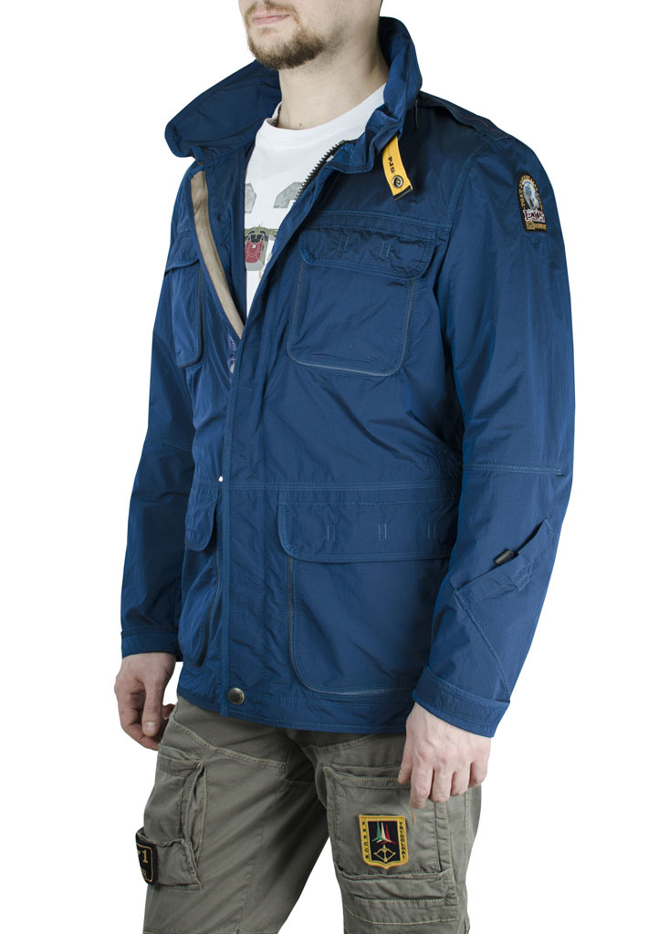 Ветровка PARAJUMPERS DESERT M-65 ocean 