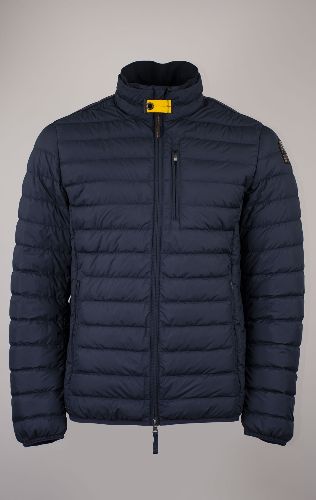 Куртка-пуховик лёгкая PARAJUMPERS UGO SS 24 blue navy 