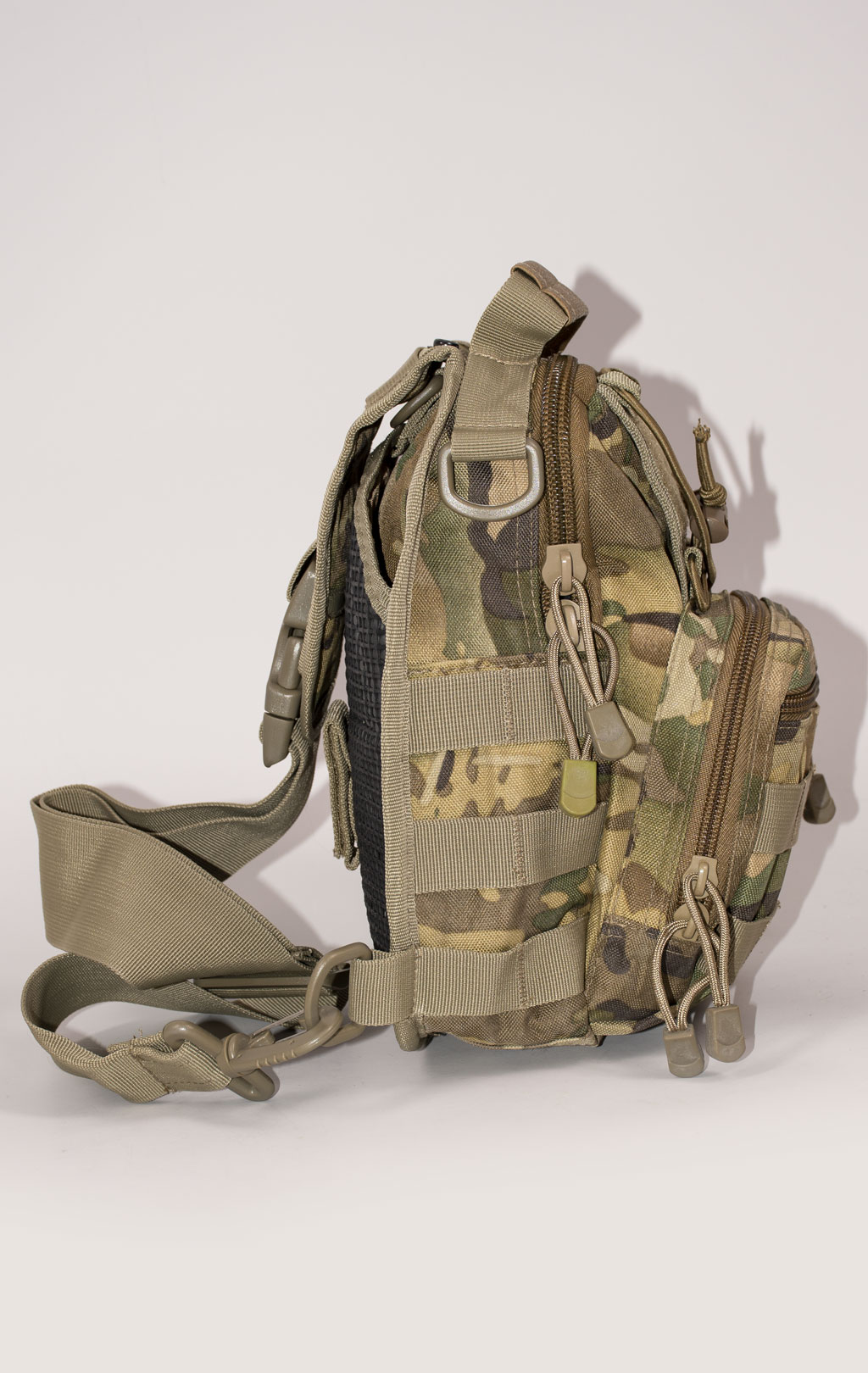Рюкзак однолямочный SLING MOLLE multicam PK-098BA Китай