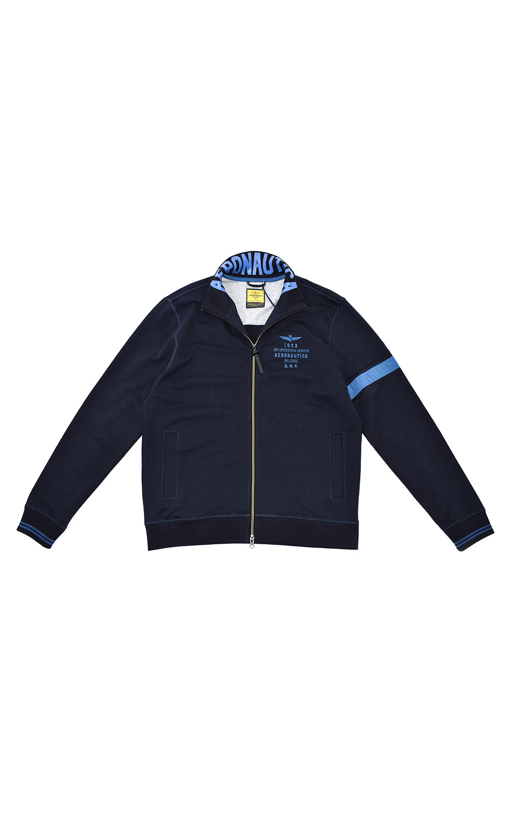 Олимпийка AERONAUTICA MILITARE SS 21/TR blue black (FE 1571) 