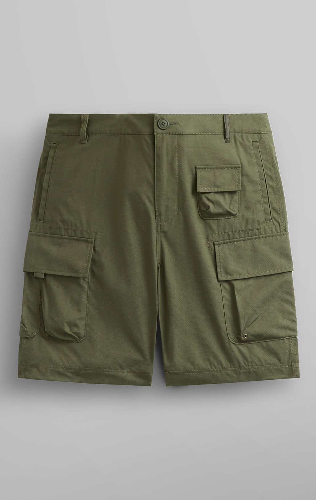 Брюки-карго ALPHA INDUSTRIES CONVERTIBLE CARGO PANT SS 24 m OG-107 green 