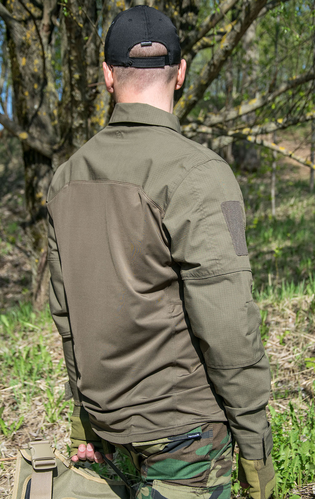 Рубашка Combat shirt Pentagon RANGER TAC-FRESH ranger green 06RG 02013 