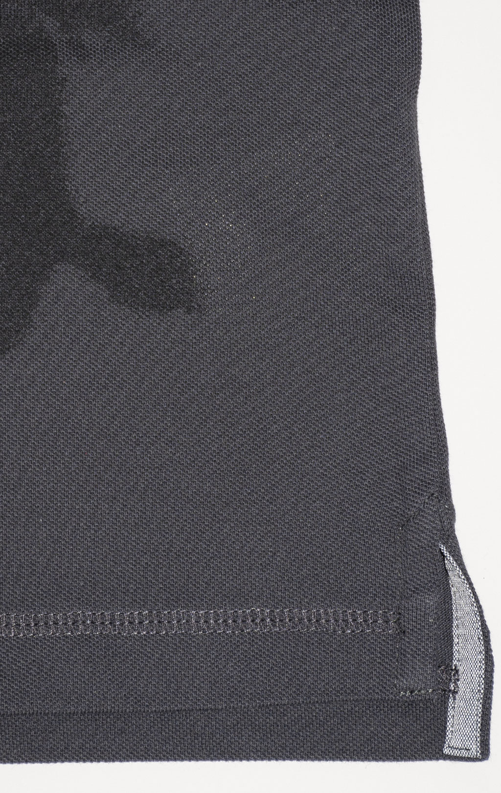 Футболка-поло AERONAUTICA MILITARE GRIFO PRINT SS 24 m/TR anthracite grey (PO 1753) 