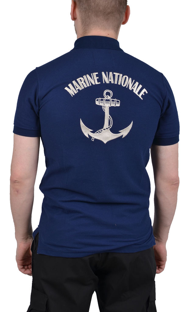 Футболка polo MARINE NATIONALE navy 