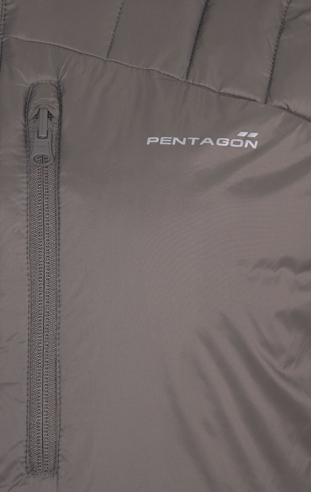 Жилет утеплённый Pentagon HOMER soft vest нейлон MJC® SYSTEM grey cinder 04010 
