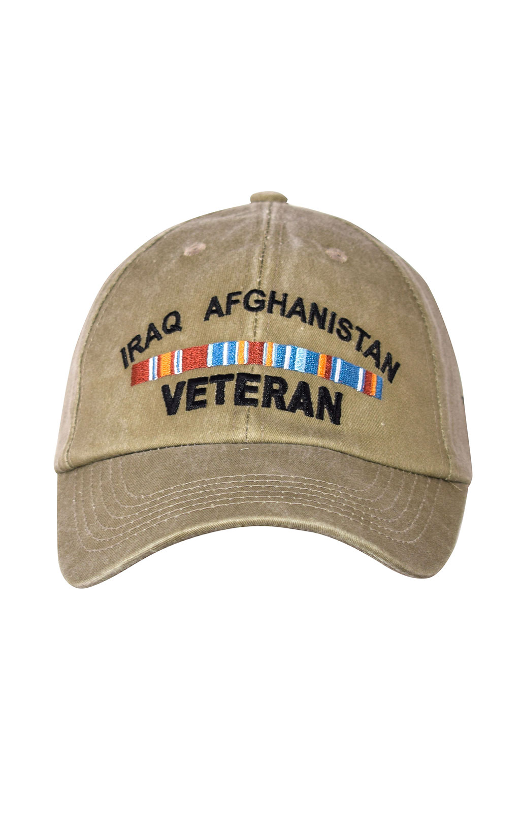 Бейсболка EC IRAQ AFGANISTAN VETERAN khaki (5717) 