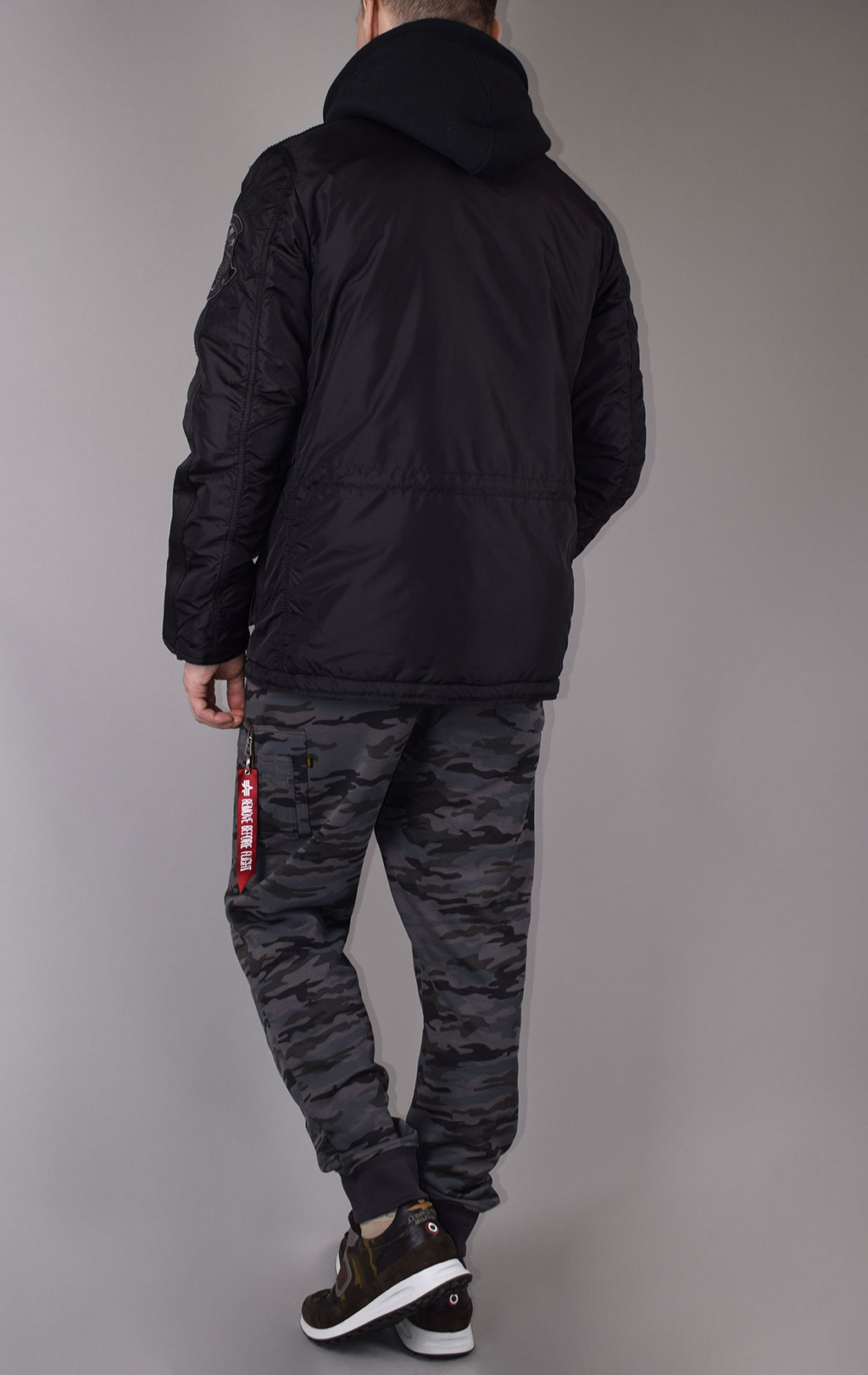 Куртка ALPHA INDUSTRIES COBBS-II black 