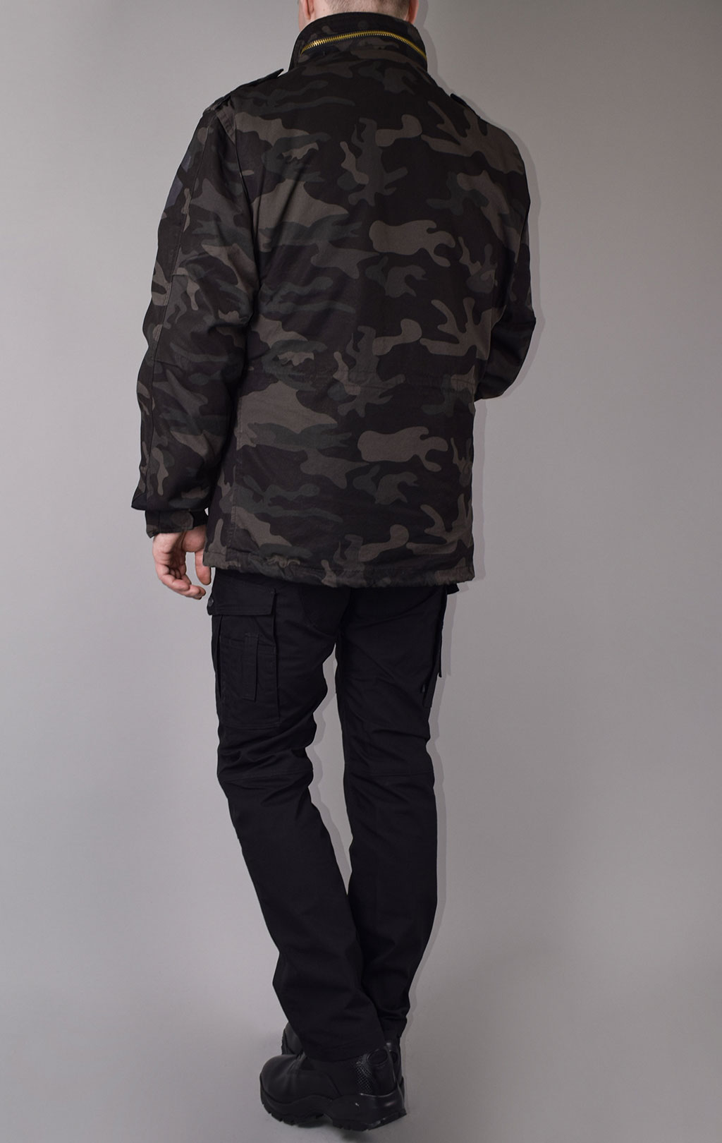 Куртка Surplus REGIMENT M-65 camo black 