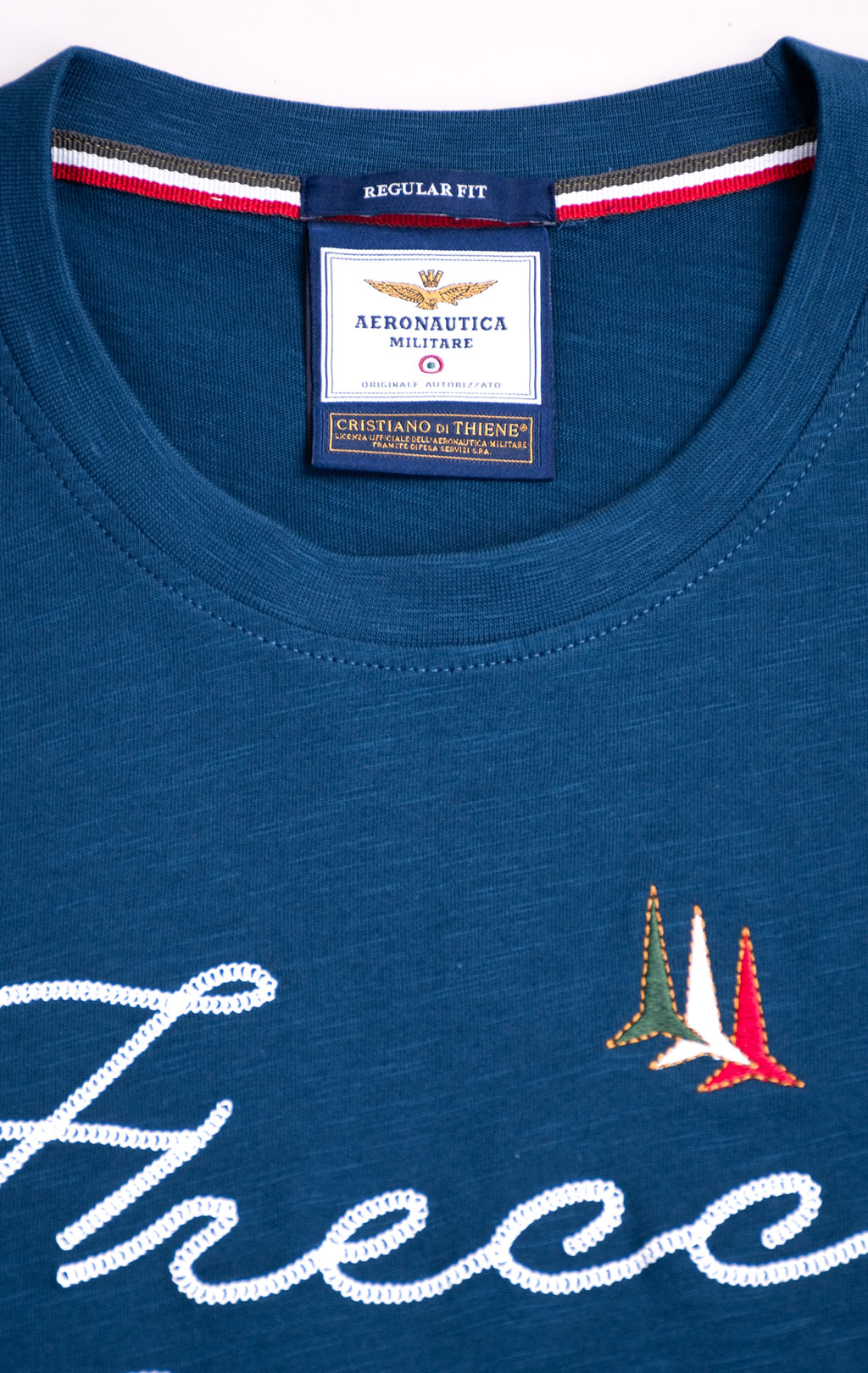 Футболка AERONAUTICA MILITARE SS 26/BD titan avio (TS 2527) 