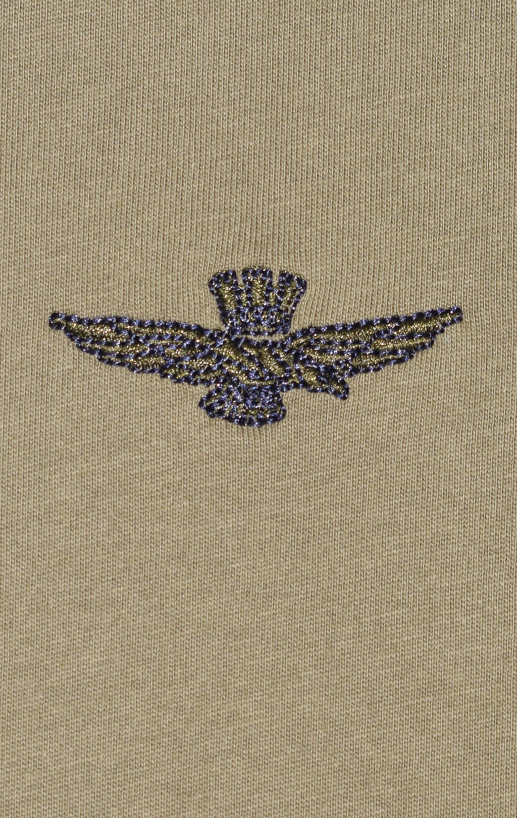 Футболка AERONAUTICA MILITARE SS 23/BD verde (TS 2065) 