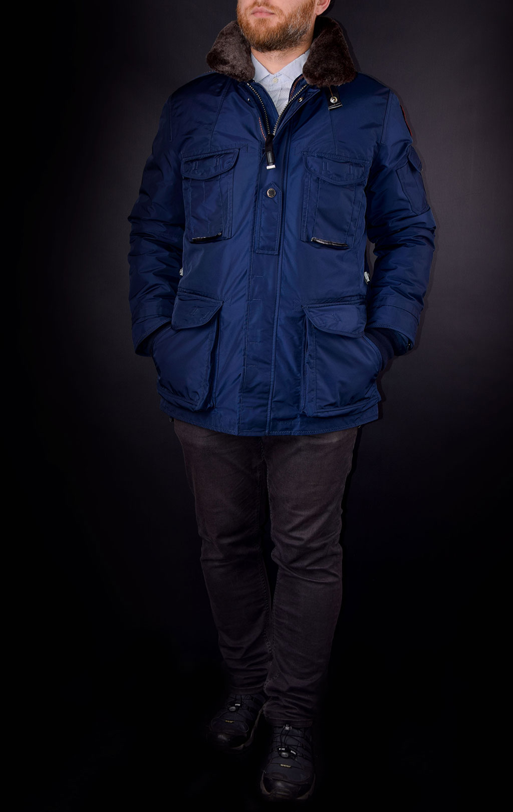 Куртка PARAJUMPERS PORTLAND cadet blue 