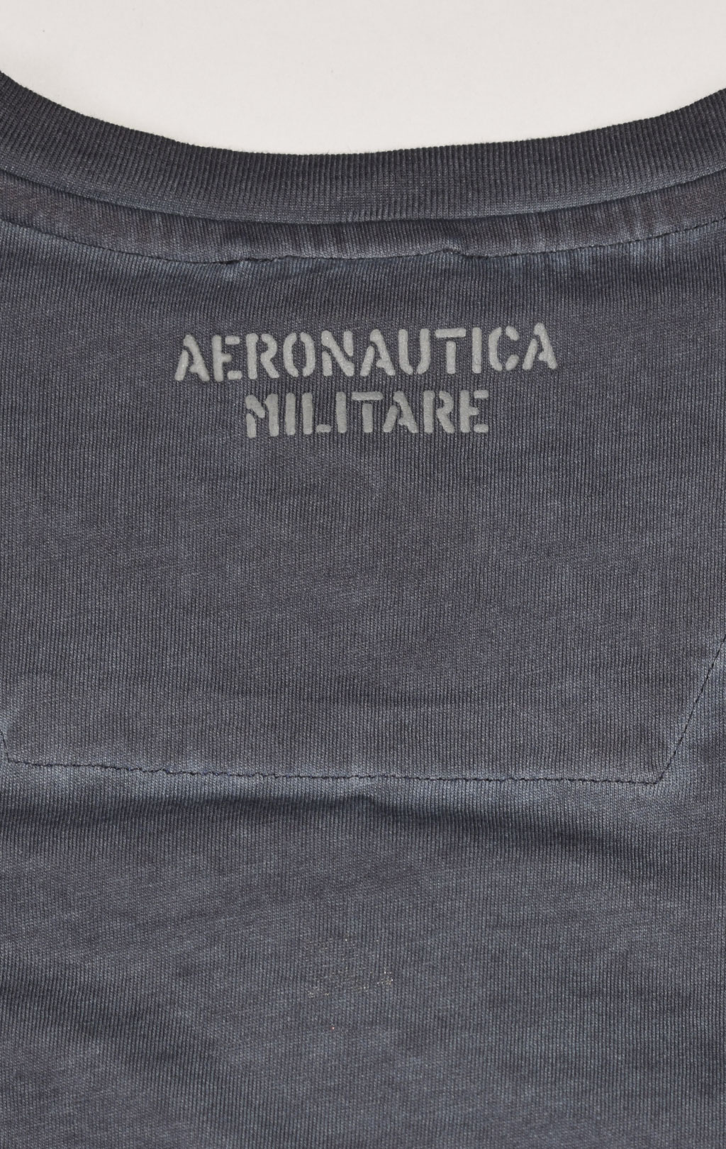 Лонгслив AERONAUTICA MILITARE big size FW 21/22/BD blue black (TS 1894) 