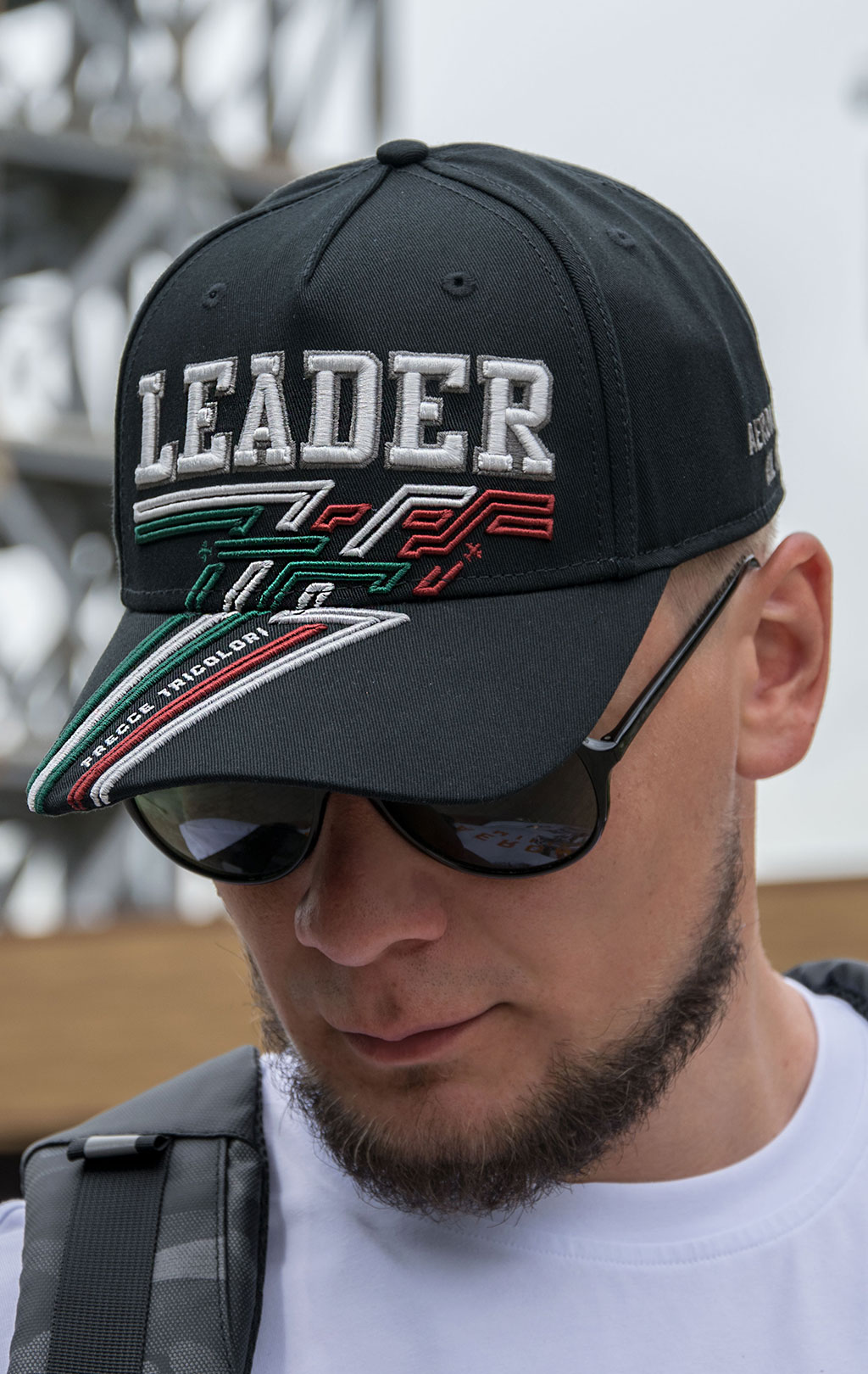 Бейсболка AERONAUTICA MILITARE FW 21/22/CN jet black (HA 1089)