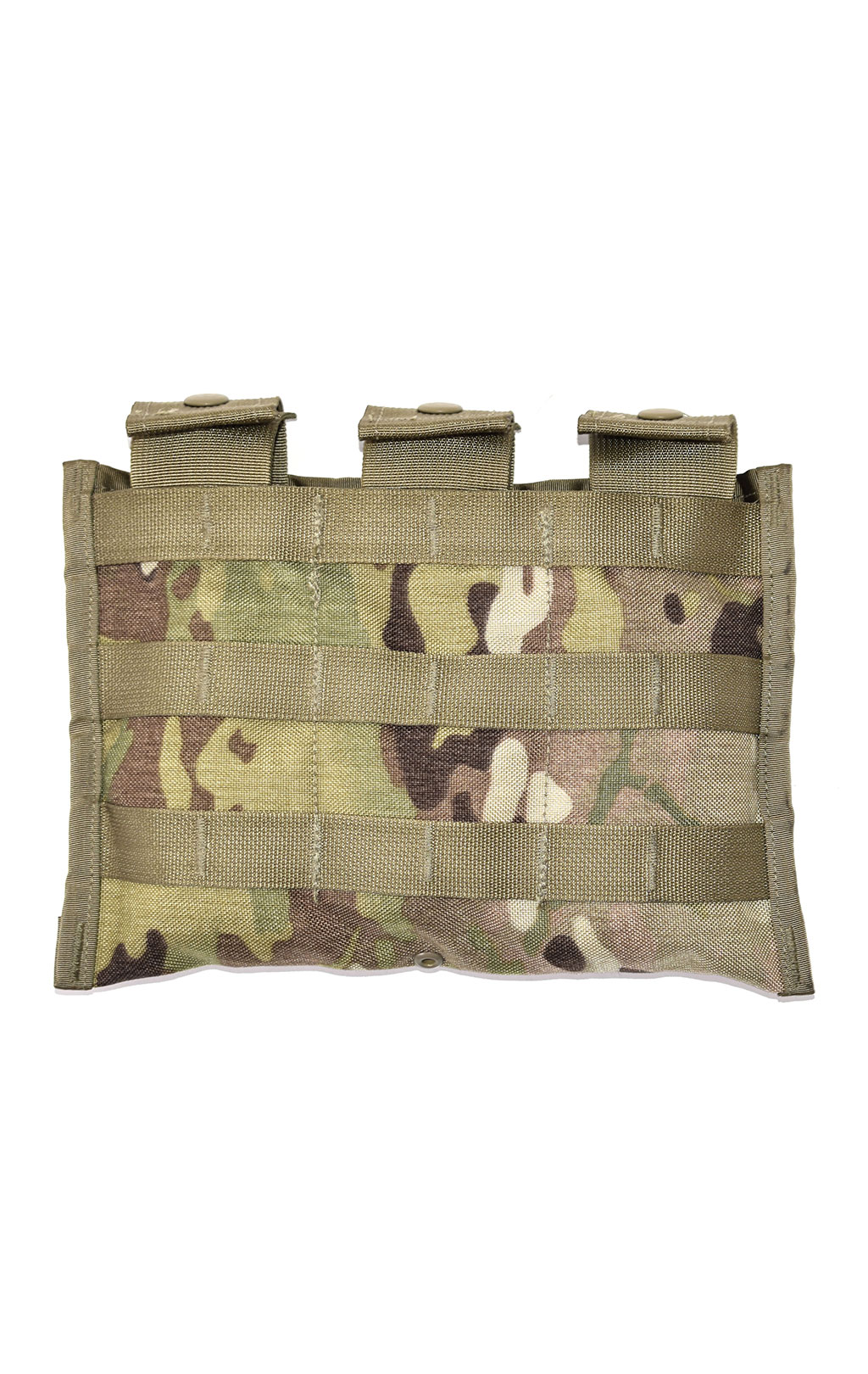 Подсумок магазинный M4 MOLLE Tripple Mag multicam США