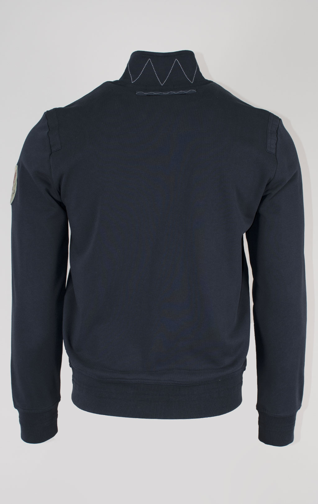 Олимпийка AERONAUTICA MILITARE SS 25 m/TR blue navy (FE 2008) 