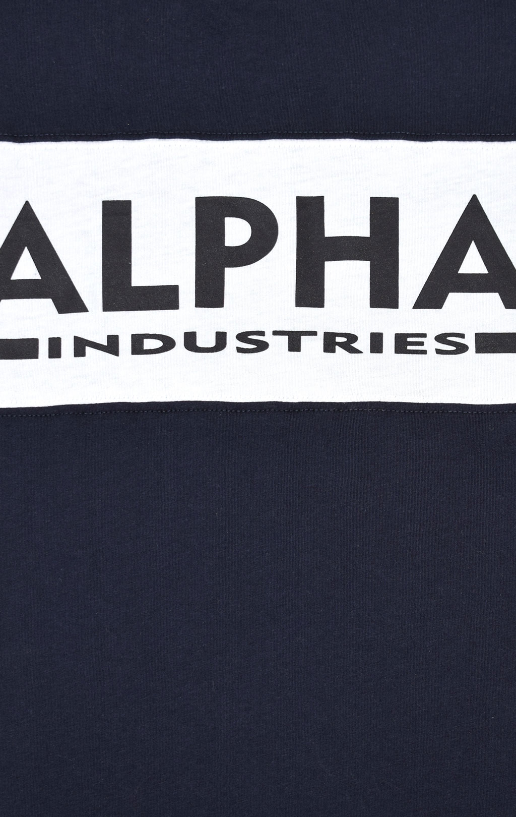 Футболка ALPHA INDUSTRIES ALPHA INLAY rep. blue 