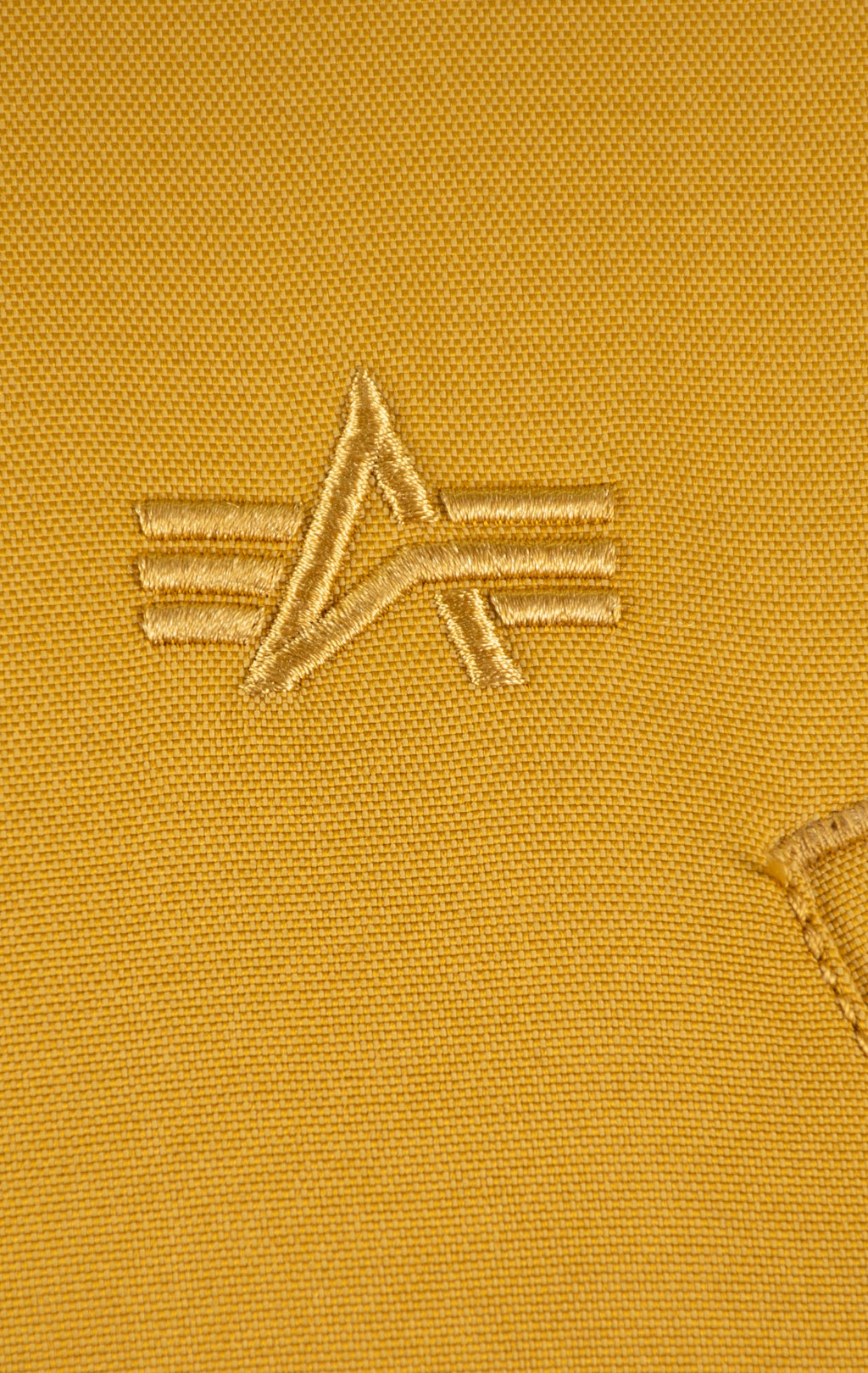 Аляска ALPHA INDUSTRIES EXPLORER натур. мех mustard 