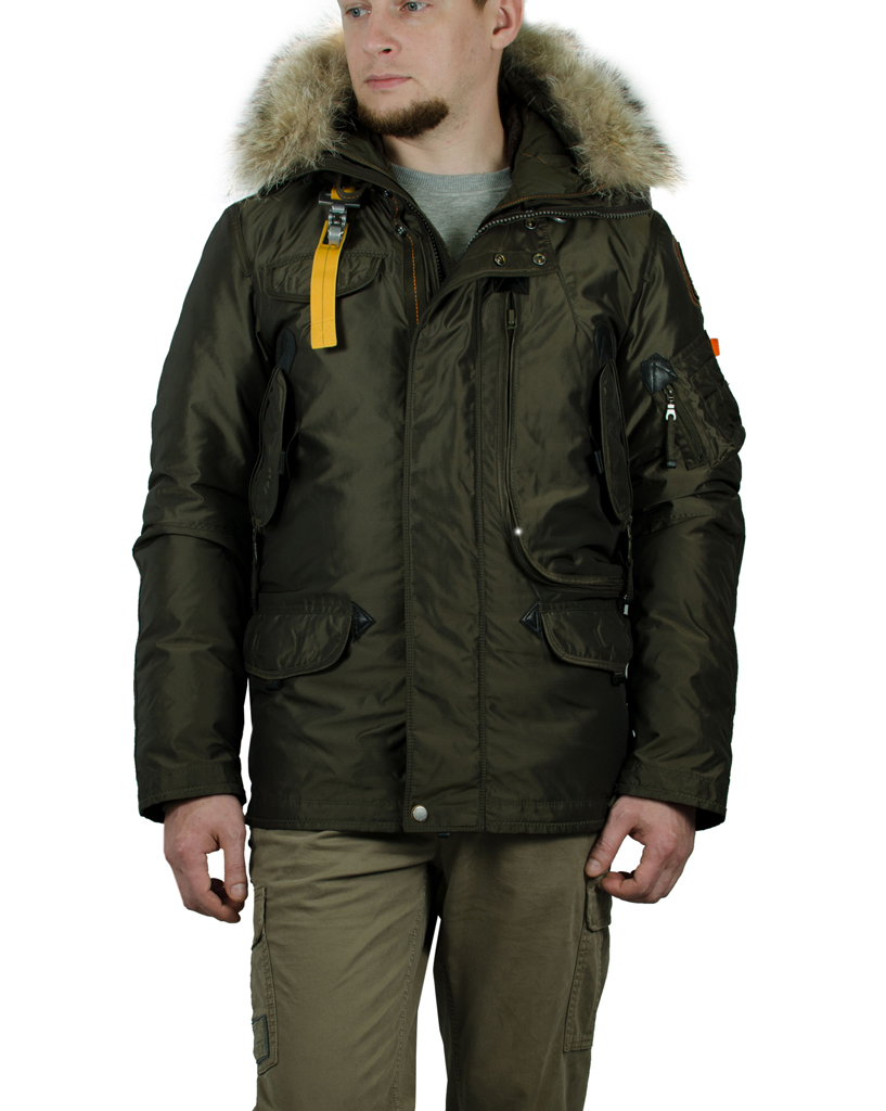 Аляска-пуховик PARAJUMPERS RIGHT HAND olive 