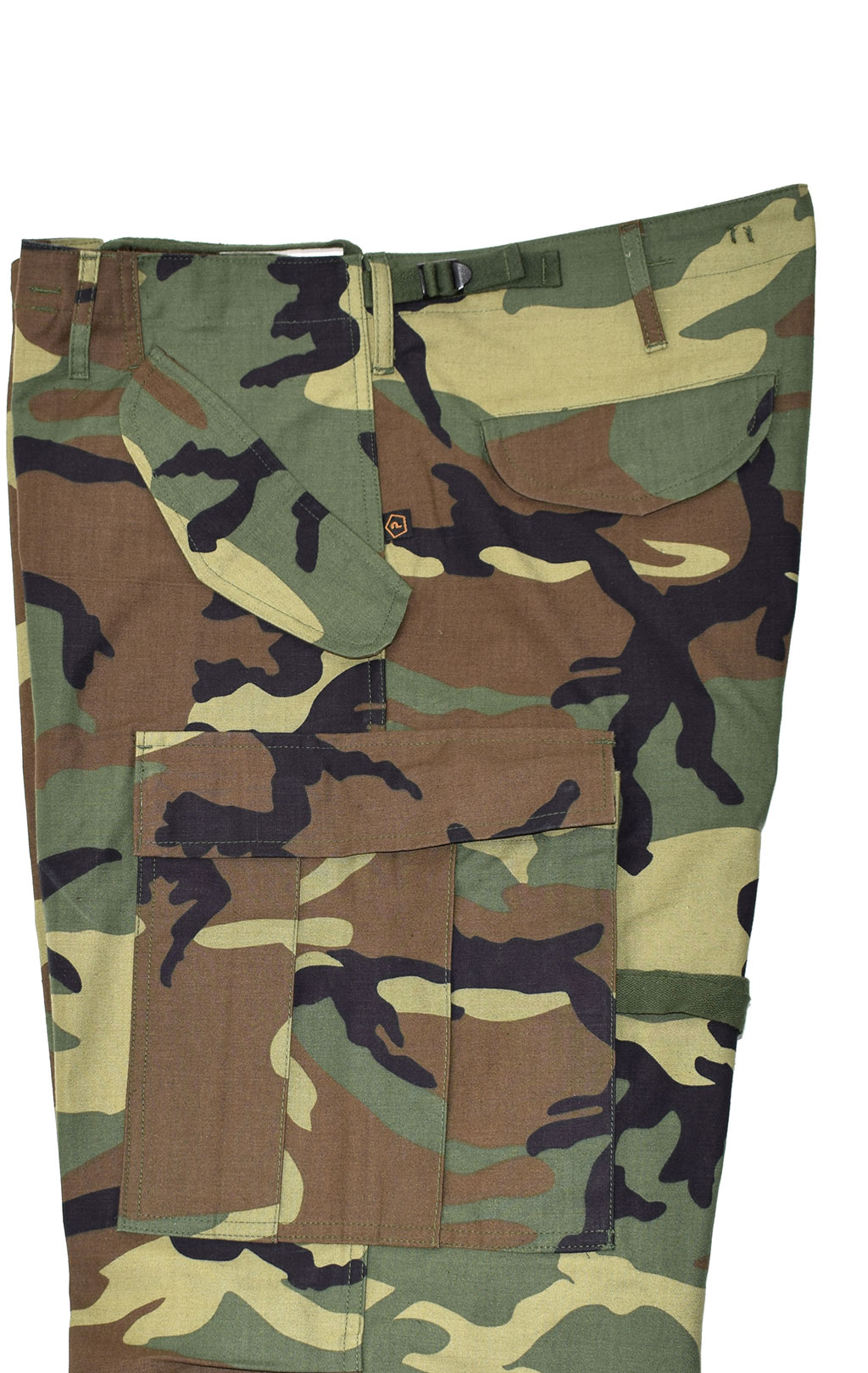 Брюки тактические Pentagon M-65 хлопок/нейлон camo woodland 0503-51 