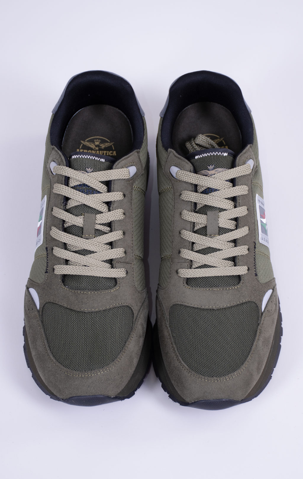 Кроссовки AERONAUTICA MILITARE (SC 0292) FW 26/27/CN verdone 