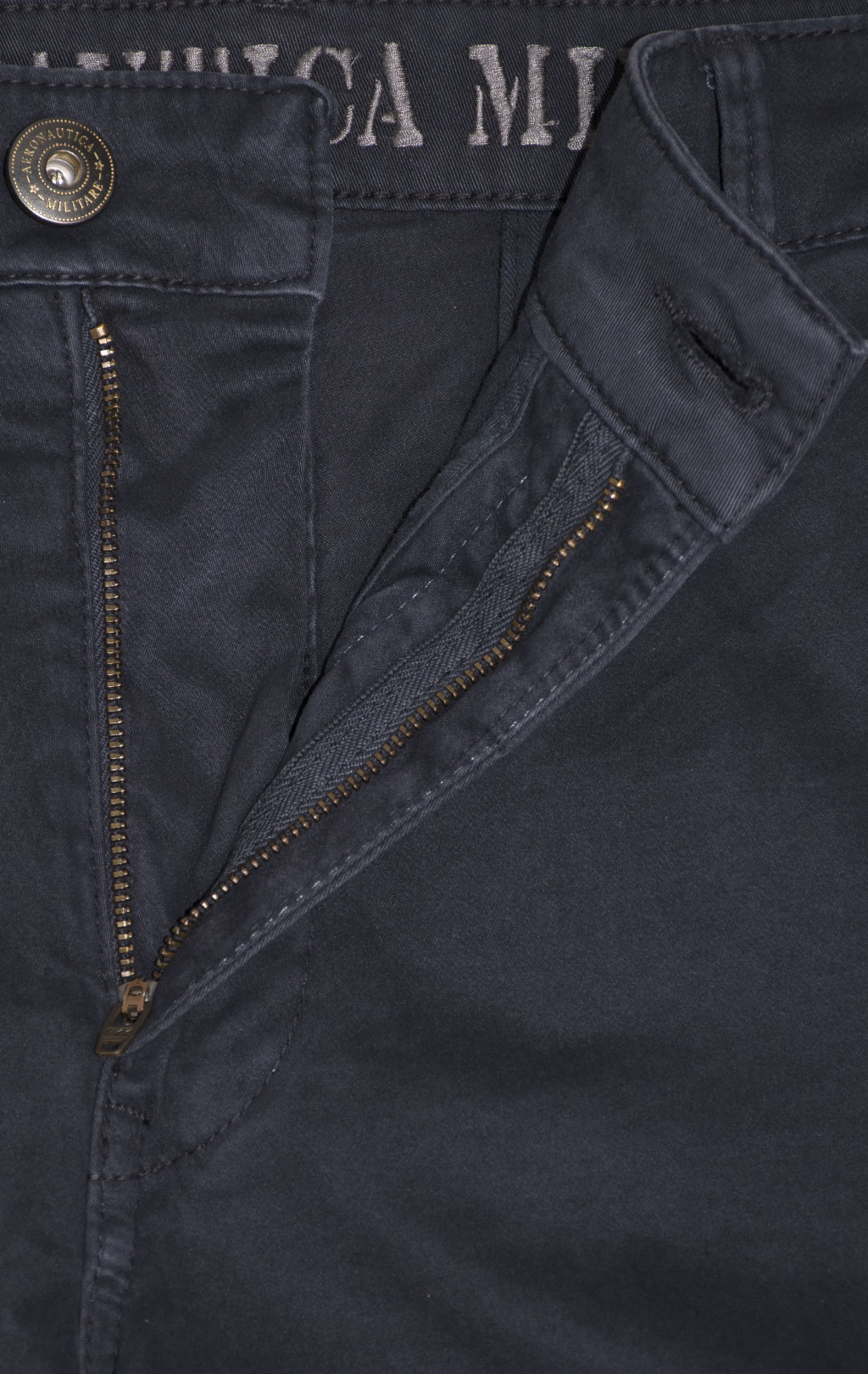 Брюки-карго AERONAUTICA MILITARE плотные FW 24/25/AL dark blue (PA 1329) 